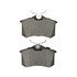 1003-0340M by MPA ELECTRICAL - Quality-Built Disc Brake Pad, Black Series, Semi-Metallic