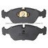 1003-0395M by MPA ELECTRICAL - Quality-Built Disc Brake Pad Set - Black Series, Semi-Metallic, with Hardware