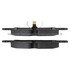 1003-0395M by MPA ELECTRICAL - Quality-Built Disc Brake Pad Set - Black Series, Semi-Metallic, with Hardware