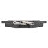 1003-0340M by MPA ELECTRICAL - Quality-Built Disc Brake Pad, Black Series, Semi-Metallic