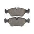 1003-0395M by MPA ELECTRICAL - Quality-Built Disc Brake Pad Set - Black Series, Semi-Metallic, with Hardware