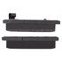 1003-0461AM by MPA ELECTRICAL - Quality-Built Black Series Semi-Metallic Brake Pads