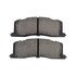 1003-0501C by MPA ELECTRICAL - Quality-Built Black Series Ceramic Brake Pads w/ Hardware