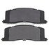 1003-0501C by MPA ELECTRICAL - Quality-Built Black Series Ceramic Brake Pads w/ Hardware