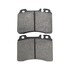 1003-0561M by MPA ELECTRICAL - Quality-Built Disc Brake Pad, Black Series, Semi-Metallic