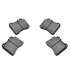 1003-0561C by MPA ELECTRICAL - Quality-Built Black Series Ceramic Brake Pads