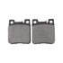 1003-0603M by MPA ELECTRICAL - Quality-Built Disc Brake Pad, Black Series, Semi-Metallic