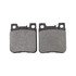 1003-0603C by MPA ELECTRICAL - Quality-Built Disc Brake Pad Set - Black Series, Ceramic