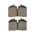 1003-0608C by MPA ELECTRICAL - Quality-Built Black Series Ceramic Brake Pads