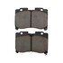 1003-0629C by MPA ELECTRICAL - Quality-Built Black Series Ceramic Brake Pads w/ Hardware