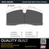 1003-0609C by MPA ELECTRICAL - Quality-Built Black Series Ceramic Brake Pads