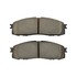 1003-0622C by MPA ELECTRICAL - Quality-Built Black Series Ceramic Brake Pads