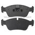 1003-0781C by MPA ELECTRICAL - Quality-Built Disc Brake Pad Set - Black Series, Ceramic, with Hardware