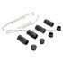 1003-0781C by MPA ELECTRICAL - Quality-Built Disc Brake Pad Set - Black Series, Ceramic, with Hardware