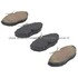 1003-0806M by MPA ELECTRICAL - Quality-Built Disc Brake Pad, Black Series, Semi-Metallic