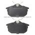 1003-0838C by MPA ELECTRICAL - Quality-Built Black Series Ceramic Brake Pads