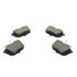 1003-0838C by MPA ELECTRICAL - Quality-Built Black Series Ceramic Brake Pads