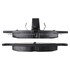 1003-0853AM by MPA ELECTRICAL - Quality-Built Black Series Semi-Metallic Brake Pads w/ Hardware