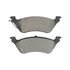 1003-0858C by MPA ELECTRICAL - Quality-Built Disc Brake Pad Set - Black Series, Ceramic