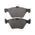 1003-0853AM by MPA ELECTRICAL - Quality-Built Black Series Semi-Metallic Brake Pads w/ Hardware