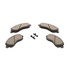 1003-0866AC by MPA ELECTRICAL - Quality-Built Black Series Ceramic Brake Pads