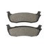 1003-0879M by MPA ELECTRICAL - Quality-Built Black Series Semi-Metallic Brake Pads