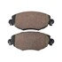 1003-0910C by MPA ELECTRICAL - Quality-Built Disc Brake Pad Set - Black Series, Ceramic