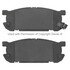 1003-0891C by MPA ELECTRICAL - Quality-Built Black Series Ceramic Brake Pads w/ Hardware