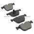 1003-0919BM by MPA ELECTRICAL - Quality-Built Disc Brake Pad Set - Black Series, Semi-Metallic, with Hardware