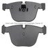 1003-0919BM by MPA ELECTRICAL - Quality-Built Disc Brake Pad Set - Black Series, Semi-Metallic, with Hardware