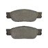 1003-0933M by MPA ELECTRICAL - Quality-Built Disc Brake Pad, Black Series, Semi-Metallic