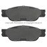 1003-0933M by MPA ELECTRICAL - Quality-Built Disc Brake Pad, Black Series, Semi-Metallic