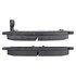 1003-0954AC by MPA ELECTRICAL - Quality-Built Black Series Ceramic Brake Pads w/ Hardware