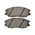 1003-1013C by MPA ELECTRICAL - Quality-Built Black Series Ceramic Brake Pads w/ Hardware