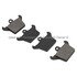 1003-1034M by MPA ELECTRICAL - Quality-Built Black Series Semi-Metallic Brake Pads