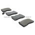 1003-1016M by MPA ELECTRICAL - Quality-Built Black Series Semi-Metallic Brake Pads