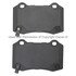 1003-1053M by MPA ELECTRICAL - Quality-Built Black Series Semi-Metallic Brake Pads w/ Hardware