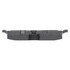 1003-1099AM by MPA ELECTRICAL - Quality-Built Disc Brake Pad Set - Black Series, Semi-Metallic, with Hardware