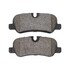 1003-1099AM by MPA ELECTRICAL - Quality-Built Disc Brake Pad Set - Black Series, Semi-Metallic, with Hardware