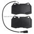 1003-1133M by MPA ELECTRICAL - Quality-Built Black Series Semi-Metallic Brake Pads