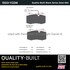 1003-1133M by MPA ELECTRICAL - Quality-Built Black Series Semi-Metallic Brake Pads