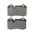 1003-1127M by MPA ELECTRICAL - Quality-Built Black Series Semi-Metallic Brake Pads