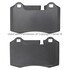 1003-1127M by MPA ELECTRICAL - Quality-Built Black Series Semi-Metallic Brake Pads