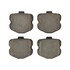 1003-1185AC by MPA ELECTRICAL - Quality-Built Black Series Ceramic Brake Pads