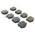 1003-1185AC by MPA ELECTRICAL - Quality-Built Black Series Ceramic Brake Pads