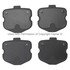 1003-1185AC by MPA ELECTRICAL - Quality-Built Black Series Ceramic Brake Pads