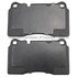 1003-1263M by MPA ELECTRICAL - Quality-Built Disc Brake Pad Set - Black Series, Semi-Metallic, with Hardware