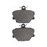 1003-1252M by MPA ELECTRICAL - Quality-Built Disc Brake Pad, Black Series, Semi-Metallic