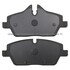 1003-1308AM by MPA ELECTRICAL - Quality-Built Black Series Semi-Metallic Brake Pads w/ Hardware