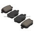 1003-1314AC by MPA ELECTRICAL - Quality-Built Black Series Ceramic Brake Pads w/ Hardware